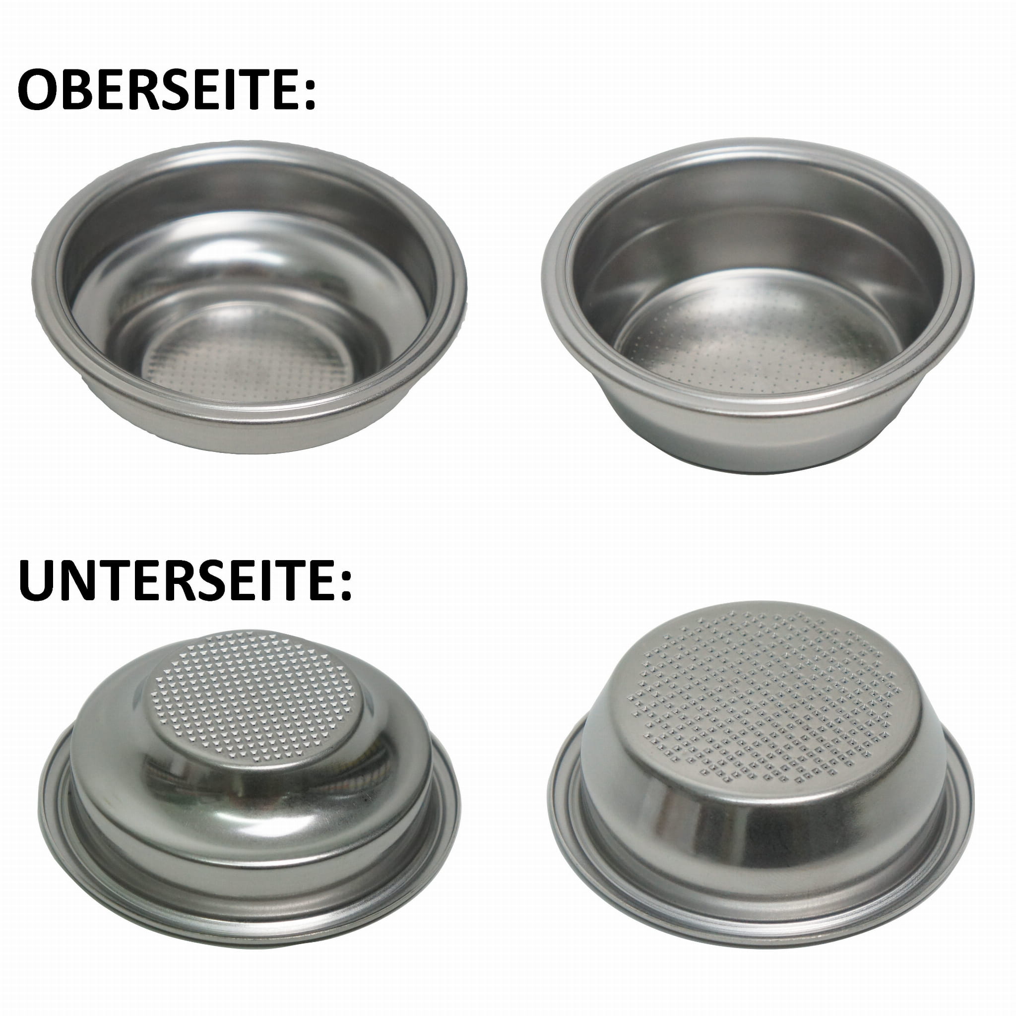 Wkład jednościenny do kolby 70mm 145644 do ekspresu Graef ES85/86/90/91/95/702/902/1000