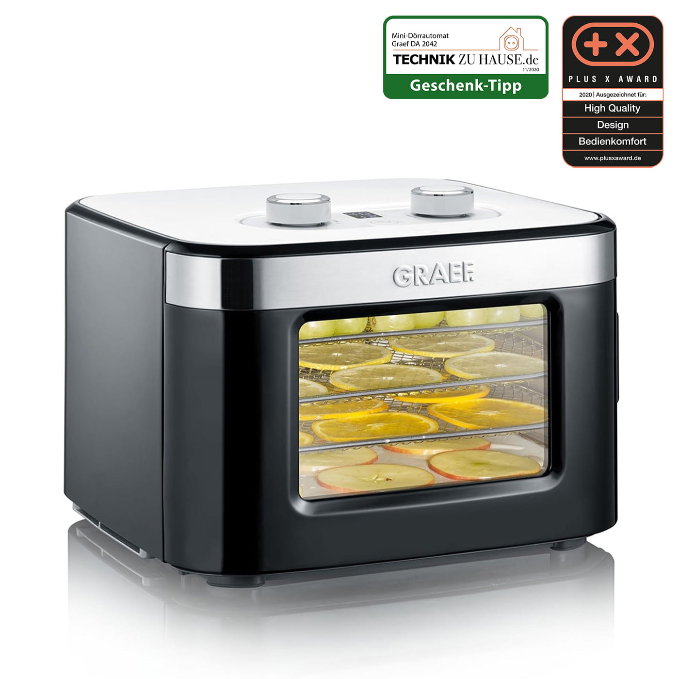 Dehydrator elektryczny GRAEF DA 2042