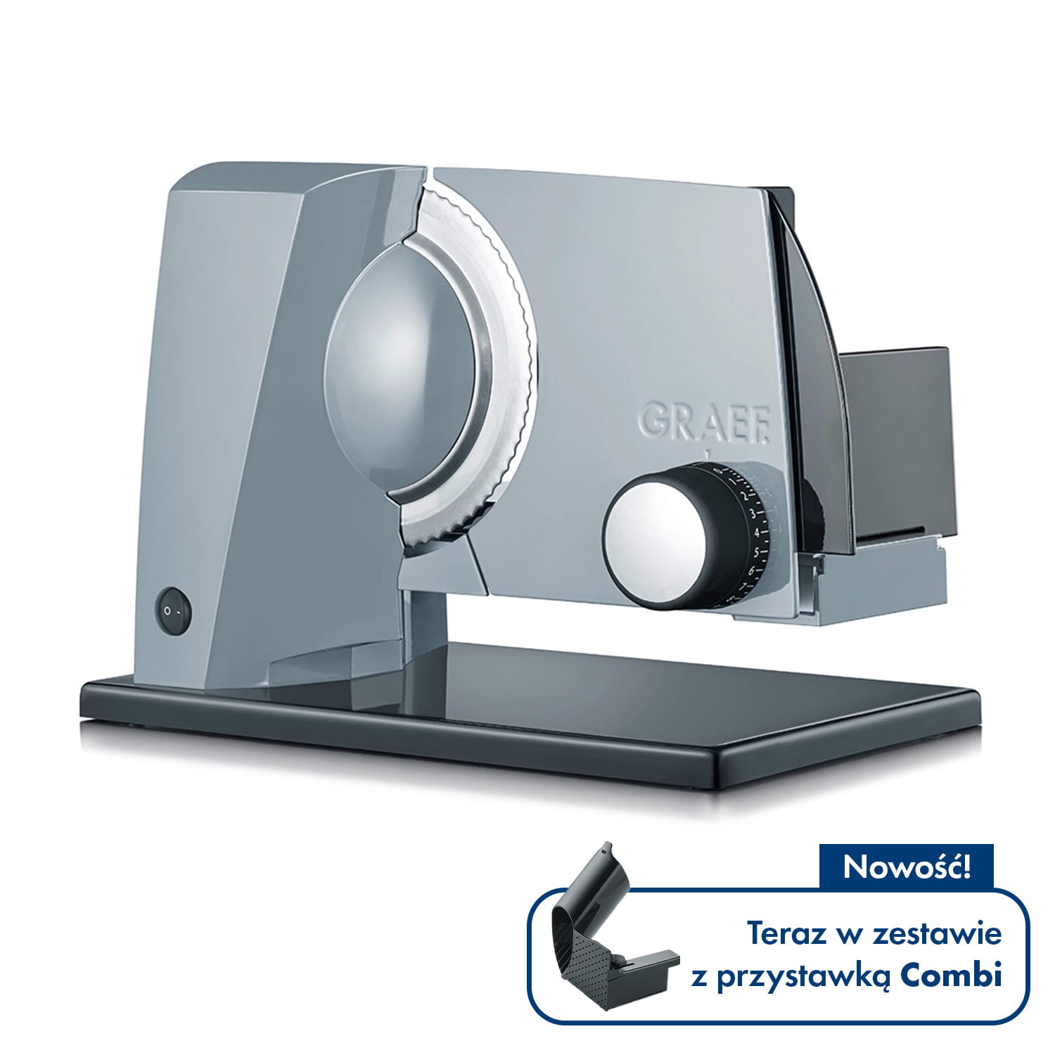 Krajalnica uniwersalna GRAEF SKS 110 (Szara)
