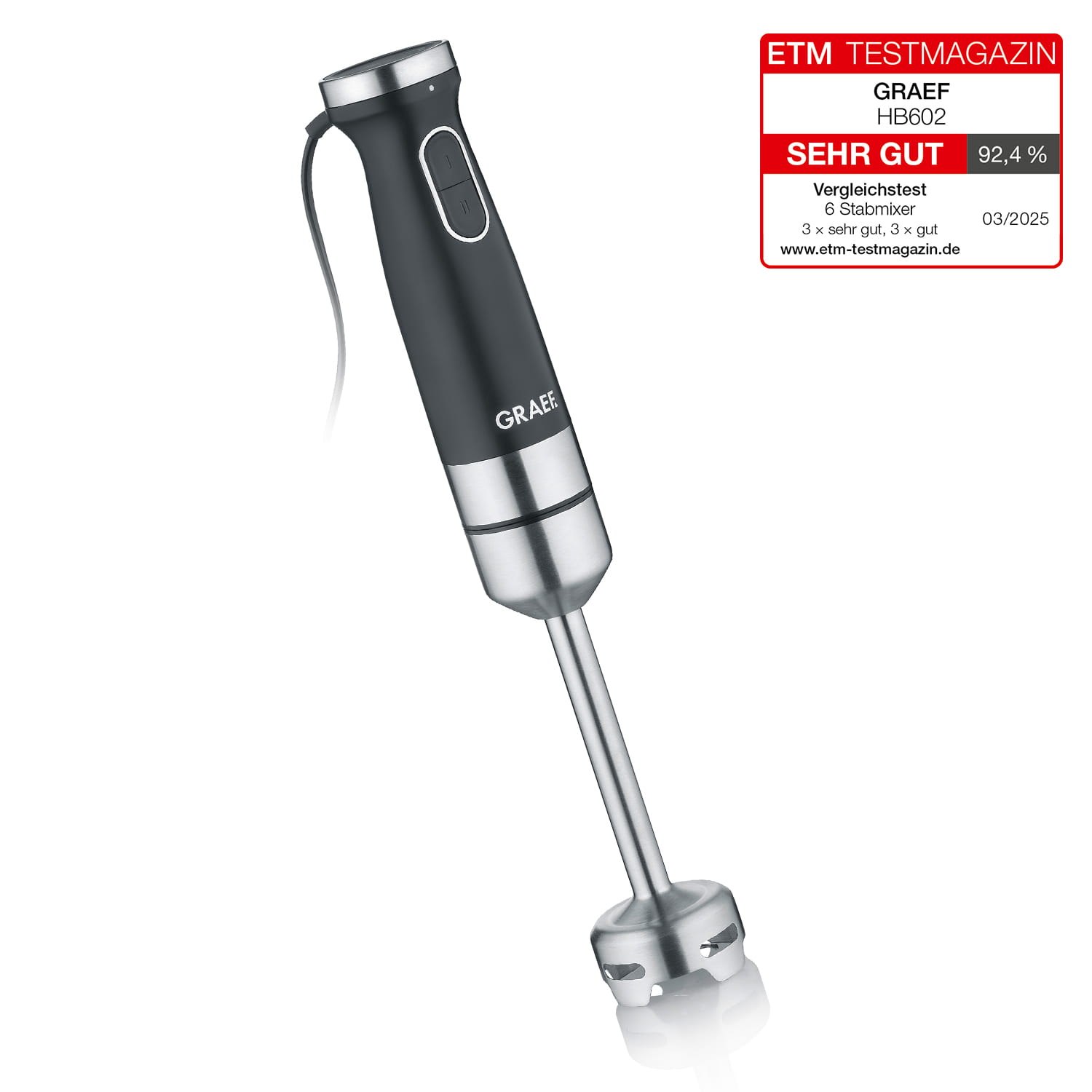 Blender ręczny Graef HB 602