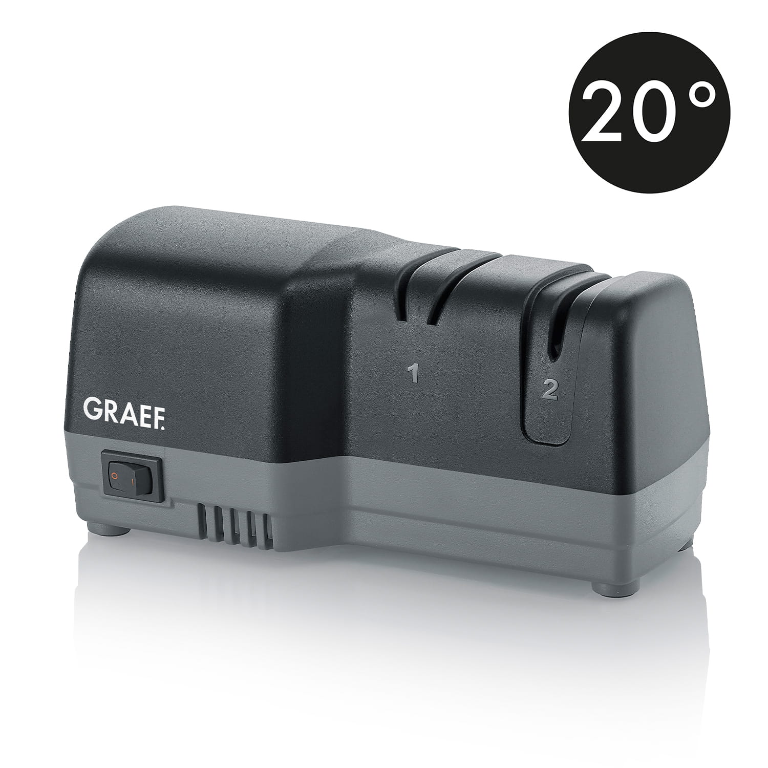 Ostrzałka elektryczna do noży Graef CC 82