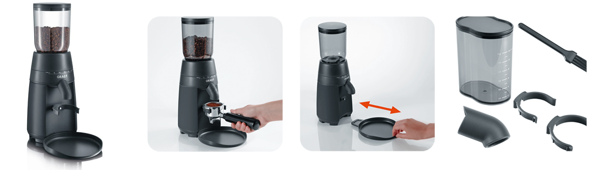 młynek do kawy graef cm 702
