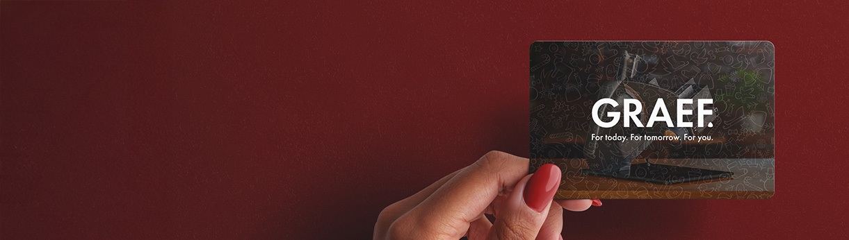karta podarunkowa Graef