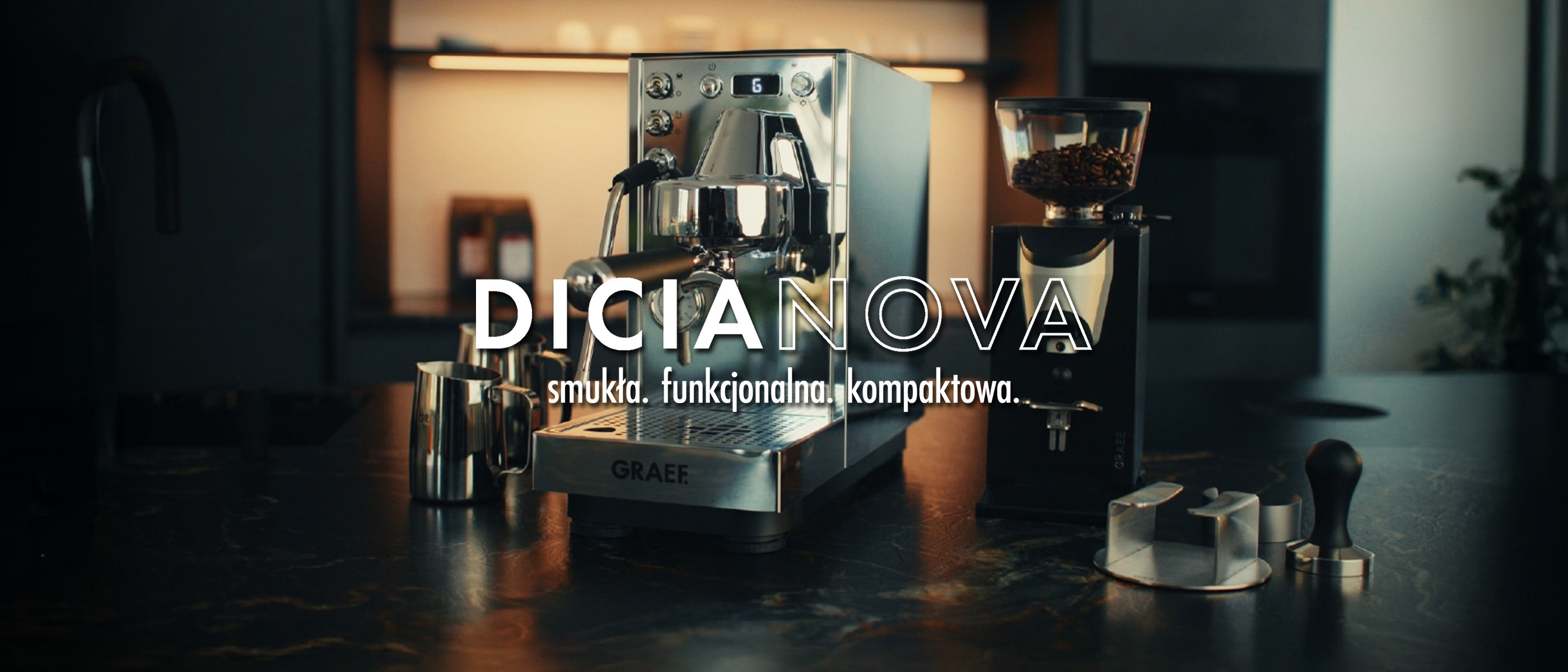 Ekspres ciśnieniowy Graef Dicianova