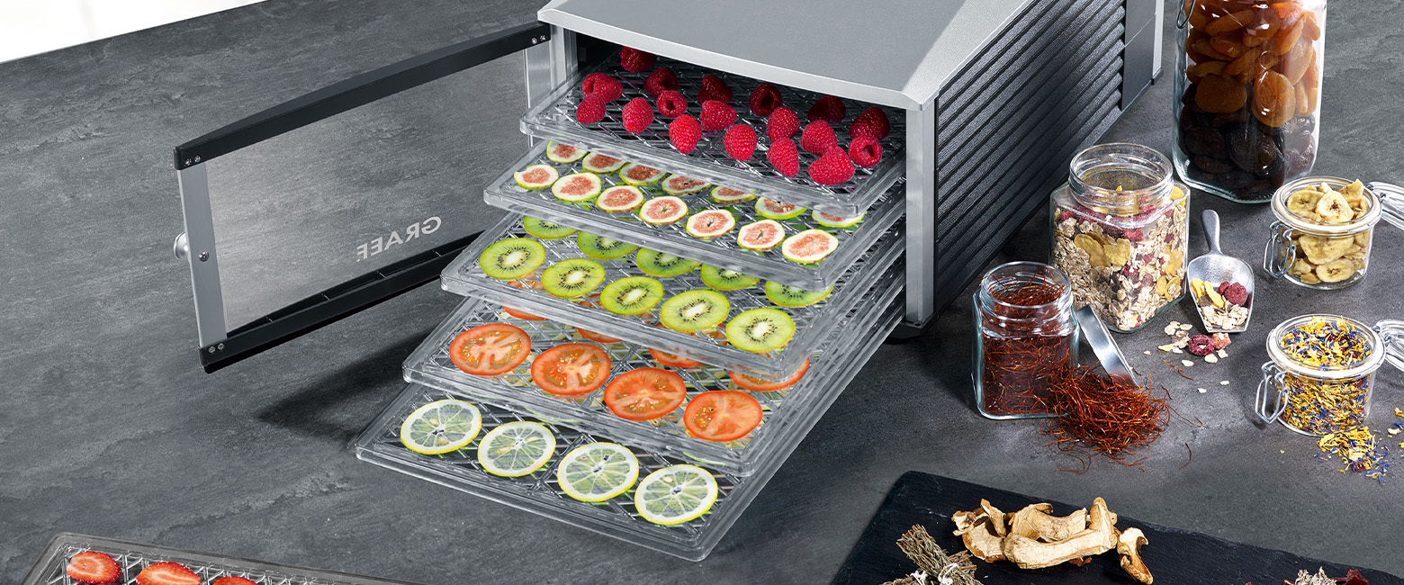  Suszarka do żywności – jak poprawnie suszyć produkty?